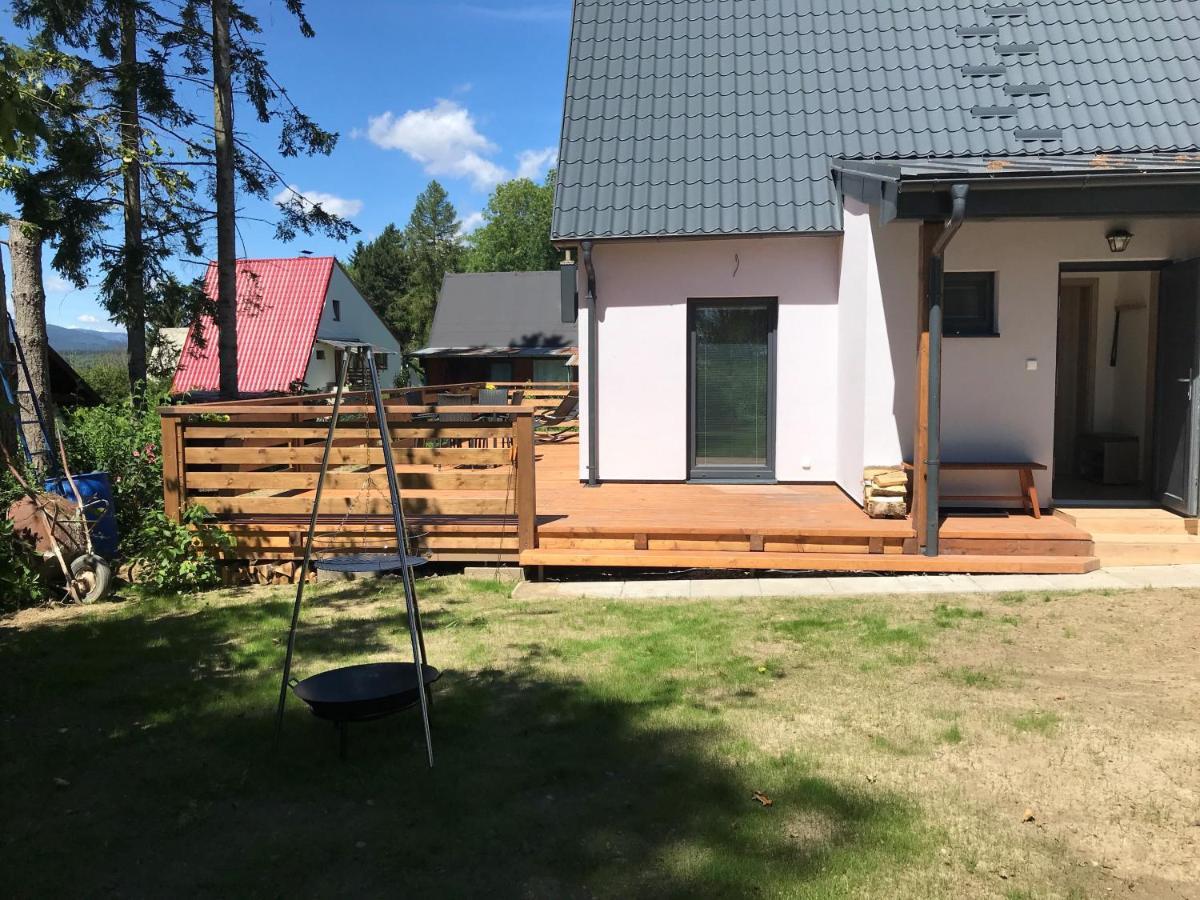 Chata Bellis Černá v Pošumaví 外观 照片